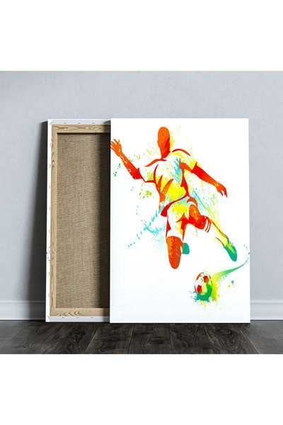 MonoStella Art Sport Futbol Dekorasyon Kanvas Tablo Vspt-440-85