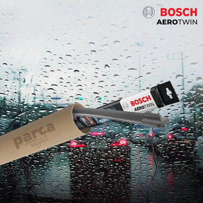 Bosch Vw Golf 7 Ön Arka Silecek 2013-2017 Aerotwin Plus-Rear