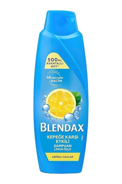 Blendax Kepeğe Karşı Etkili Limon Özlü Şampuan, 500 Ml