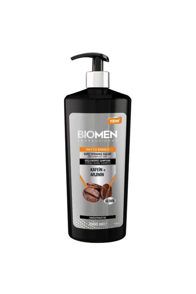 Biomen Şampuan 1000Ml. Kafein+Arjinin