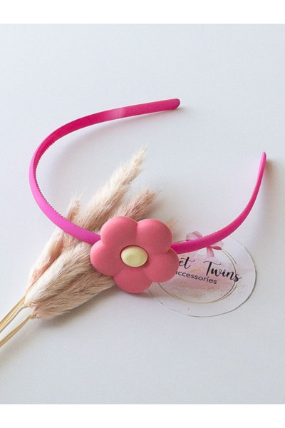 Sweet Twins Accessories Papatyalı Taç