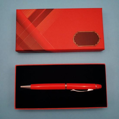Stumbanng Kırmızı Tükenmez Kalem Touchpen Dekoratif Hediyelik