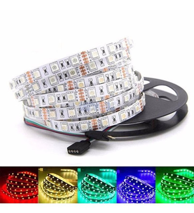 Stumbanng 3 Çipli RGB İç Mekan Şerit Led 5 Metre Dekoratif Aydınlatma