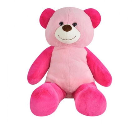 Stumbanng Salaş Ayı 80 cm Pembe Pelüş Ayı Çocuk Oyuncak