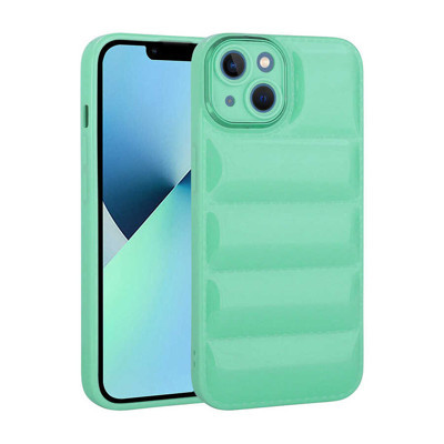 ZORE Apple iPhone 14 Kılıf Kamera Korumalı Parlak Airbag'li Zore Galya Kapak