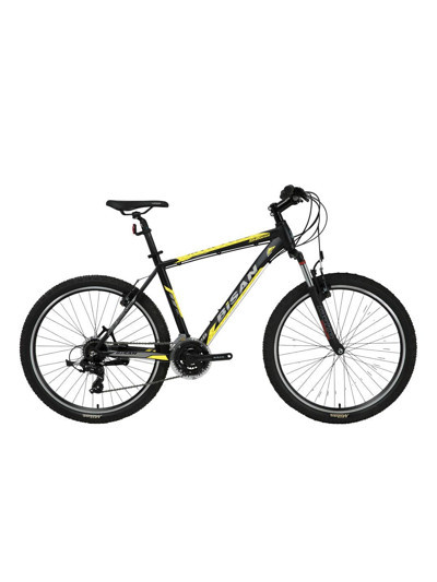 Bisan MTX7050 26 Jant 21 Vites V Fren 43cm Kadro Dağ Bisikleti Siyah / Sarı