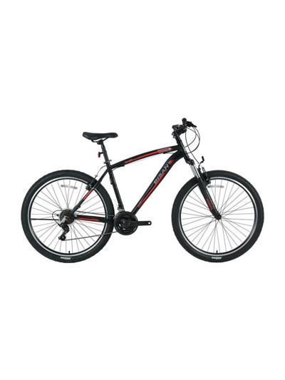 Bisan MTS4600 26 Jant 21 Vites 44cm Kadro Mat Siyah / Turuncu Dağ Bisikleti