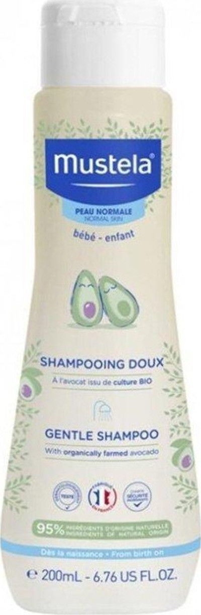 Mustela Gentle Baby Shampoo 200 ml Şampuan
