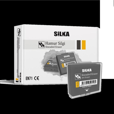 Silka Hamur Silgi Gri Dough Adet