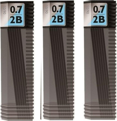 Tombow 2B 0,7 Uç. 3 Adet Kalem Ucu
