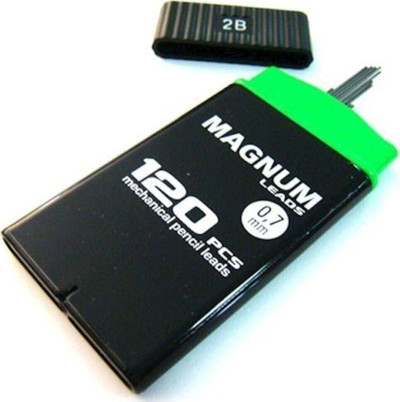 Magnum 1 Adet 0.7 Kalem Ucu 120'Li 60 Mm. 2B Siyah Klasik