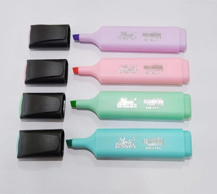 Masis Pastel Fosforlu Kalem 4 Renk 4'Lü Paket (Y)
