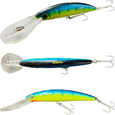 Strike Pro Mg-013 F Buster Deep 12cm 26gr Maket Yem A167F UV