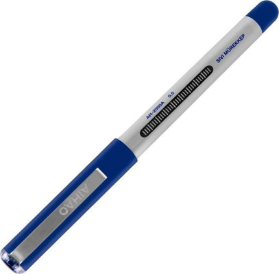 Aihao Roller Kalem Bilye Uç 0.5 Mm Mavi Ah2000A Tekli (1 Adet) R.K