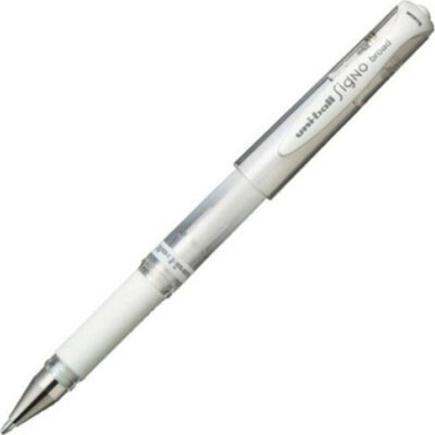 Uni-Ball Um-153 Signo Broad Beyaz Roller Kalem 1,0 Mm