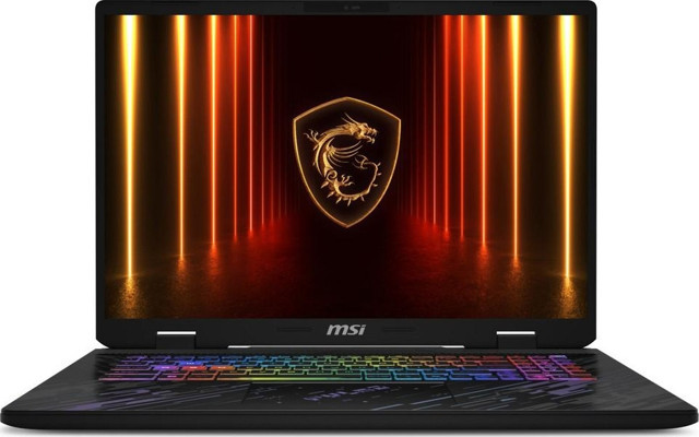 MSI PULSE A17 AI+ C3XWGKG-020TR AMD Ryzen 9 AI HX 370 64 GB RAM 512 GB SSD RTX5070 17" QHD+ 240Hz FreeDOS K37