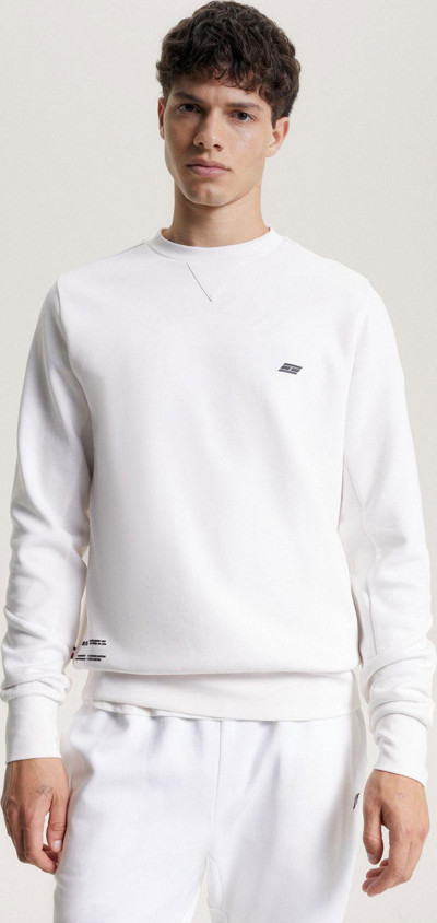 Tommy Hilfiger Bisiklet Yaka Sweat