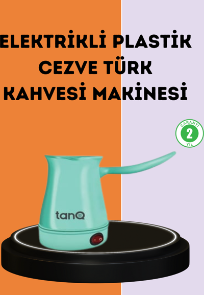 700 Watt Plastik Cezveli Elektrikli Kahve Makinesi