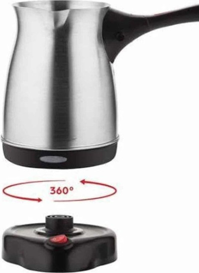 Çelik Kahve Makinesi Cezve 800 Watt Paslanmaz Çelik Türk Kahvesi Makinesi