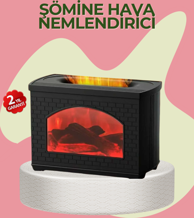 USB Güçlü Ultrasonik Hava Nemlendirici Sessiz Çalışan 270 ml Difüzör