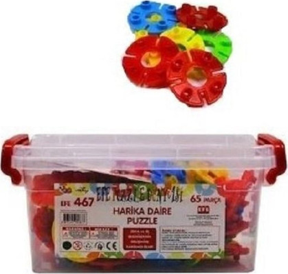 65 Parça Daire Puzzle 4677