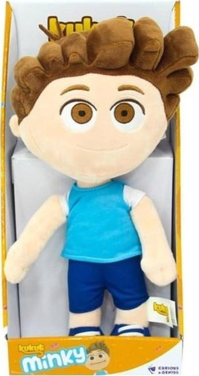 Kukuli Minky Müzikli Peluş