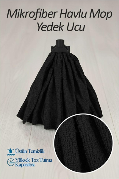 Mikrofiber Paspas Mop Yedek Ucu 1 Adet Kaliteli Mikrofiber Paspas Laminant Parke Seramik Fayans Mermer Temizlik Bezi