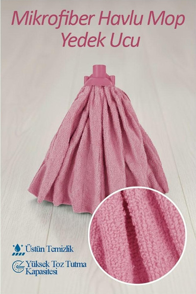 Mikrofiber Paspas Mop Yedek Ucu 1 Adet Kaliteli Mikrofiber Paspas Laminant Parke Seramik Fayans Mermer Temizlik Bezi
