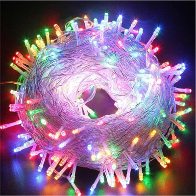 ForWhat Büro Ev Ofis Dekoru için 10MT 100LED Şeffa Kablo Rgb Boncuk Lamba Işık