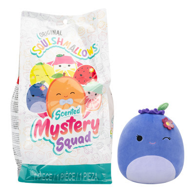 Squishmallows Mystery Squad Sürpriz Figür 20 cm CR08005