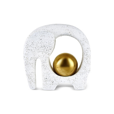Karaca Home Palvin Fil Biblo 20x8x19 cm