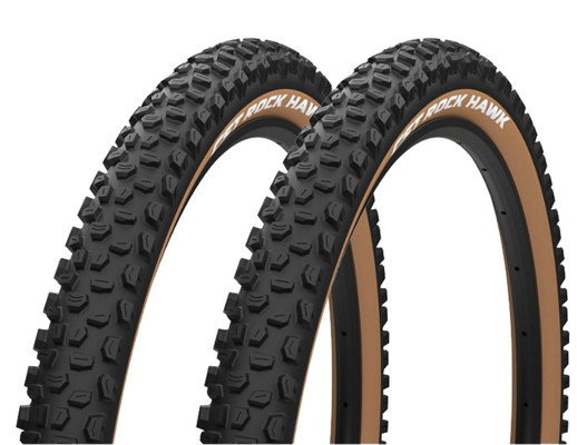 Bike Sky Rock Hawk Amber yanak 26 X 2.25 Mtb Bisiklet Lastik 2 ADET DIŞ LASTİK