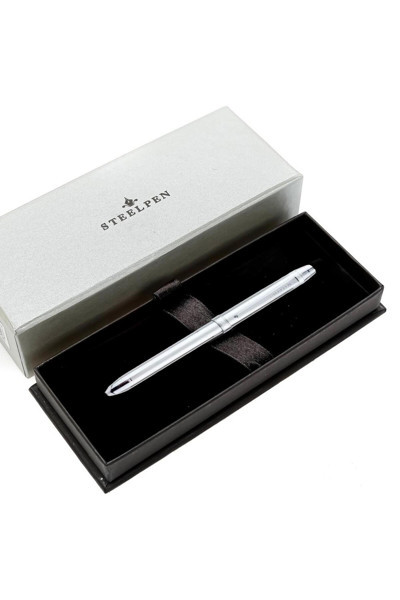 Steelpen İsme Özel 3 Fonksiyonlu Steel Pen Metal Kalem
