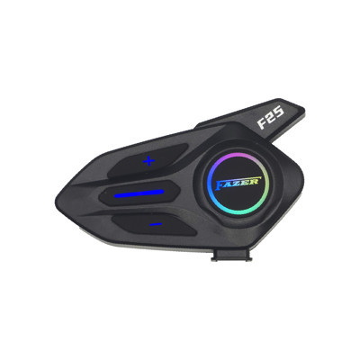 Motoanl Motosiklet İntercom Seti Yeni Sürüm Bluetooth V6.0 Rgb Kask Kulaklığı