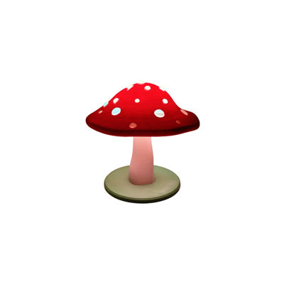 Fibrika Store Amanita Lamba - Dekoratif Masa Lambası