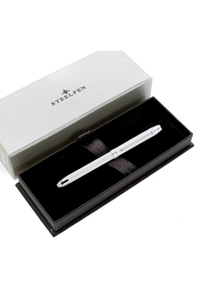 Steelpen İsme Özel 3 Fonksiyonlu Steel Pen Metal Kalem