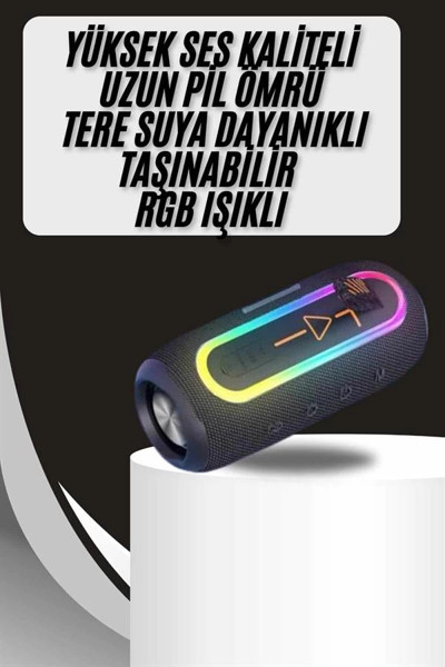 Butik Kablosuz Bluetooth Hoparlör Taşınabilir Çoklu Bağlantılı Özelliği