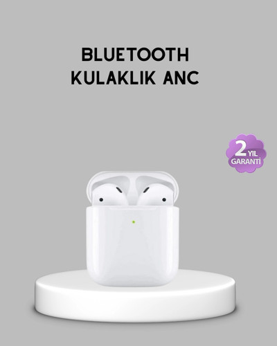Butik Aktif Gürültü Önlemeli RGB Işıklı Kablosuz Kulak Üstü Kulaklık