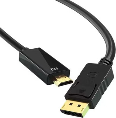 DM CHB038 1.8 m DisplayPort to HDMI Dönüştürücü