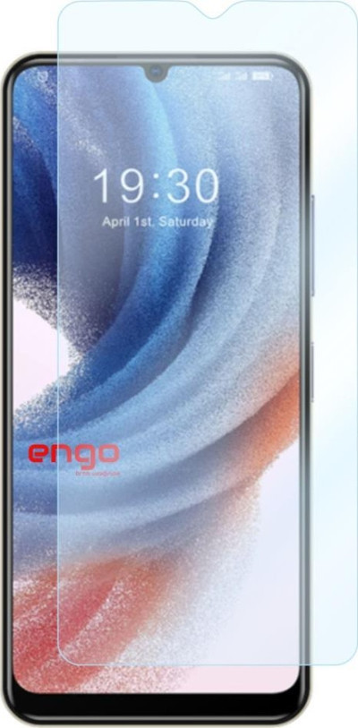 Engo Hiking A49 Ekran Koruyucu 9H Nano Parlak Şeffaf Koruma