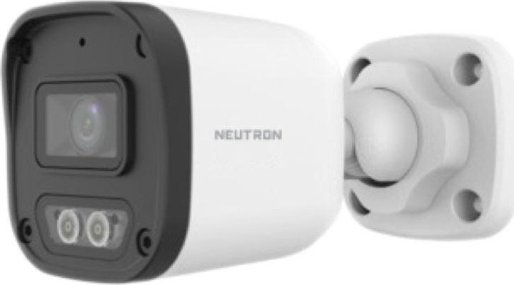 Neutron NEU-IPB413-28A 4mp 2.8mm Sabit Lens Gece Renkli Warm Light H.265+ Sesli IR Bullet IP Kamera