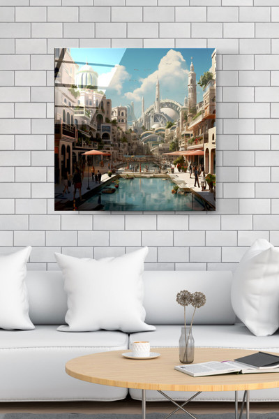 Ne Verelim Size İtalya Cam Tablo, Dekoratif Cam Tablo