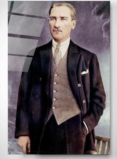Ne Verelim Size Atatürk Cam Tablo, Dekoratif Cam Tablo