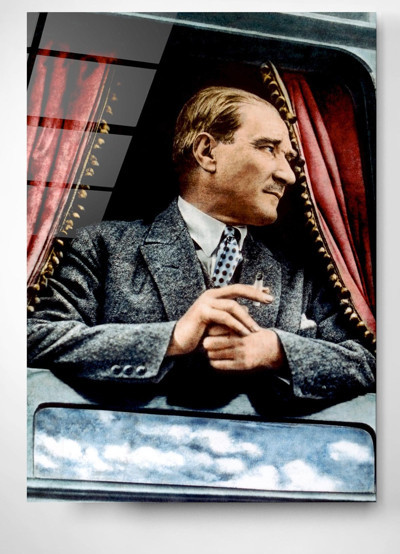 Ne Verelim Size Atatürk Cam Tablo, Dekoratif Cam Tablo