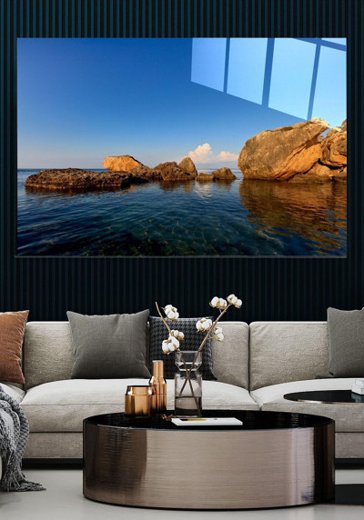 Ne Verelim Size Sea Cam Tablo, Dekoratif Cam Tablo