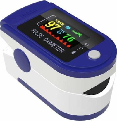 Pulse Parmak Tipi Oksimetre Kan Oksijen Nabız Ölçer Oximeter 6007