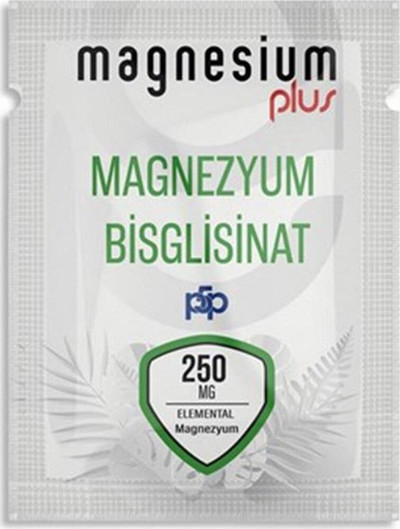 GOODDAY MAGNESIUM PLUS MAGNEZYUM BISGLISINAT SAŞE, MAGNEZYUM BİSGLİSİNAT, PİRİDOKSAL-5'-FOSFAT İÇEREN TAKVİYE EDİCİ GIDA