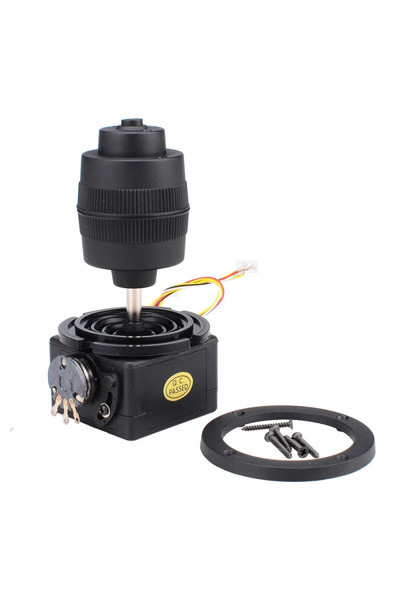 Devremarkt Jh-D400X-R4 4 Eksen Joystick Butonlu 10K Potansiyometre Ptz 4D Otomasyon Endüstriyel Vinç