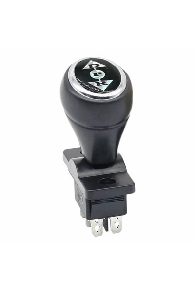 Devremarkt Joystick Kcd4 Anahtar Latch Siyah İleri Geri Vites Kolu 16A 250V Akülü Çocuk Arabası Elektrikli Araç