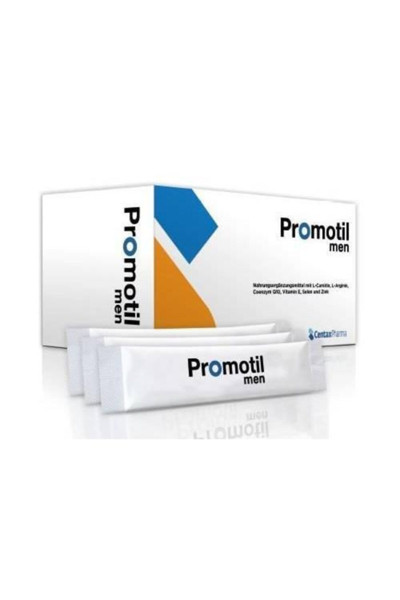 PROMOTIL MEN ORAL TOZ SAŞE, AMİNOASİT VE VİTAMİN İÇEREN TAKVİYE EDİCİ GIDA 30 saşe